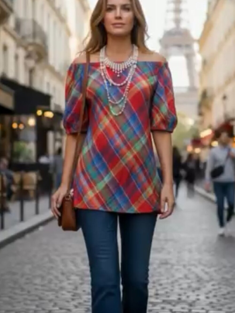 Ralph Lauren Lightweight Plaid Summer top